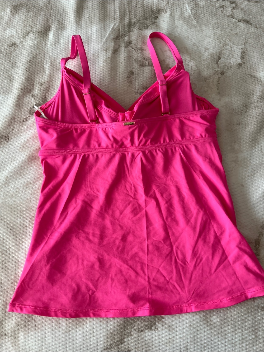 Anne Cole Orchid Twist Front
Underwire Tankini Swim Top - Picture 6 of 8
